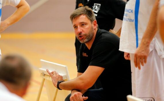 Coach Kenneth Desloovere zag LDP Donza tweemaal winnen